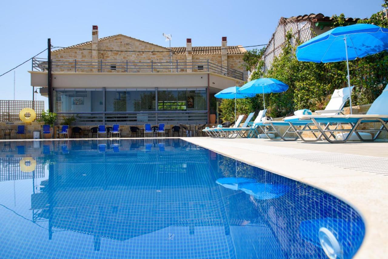 Angelo Del'Arte Estate Hotel Kanali  Exterior photo